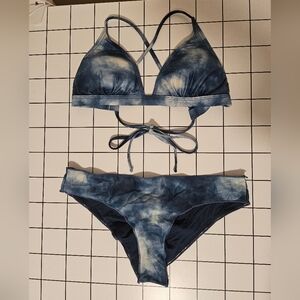 Ripcurl Classic Surf Tie-Dye Bikini Set